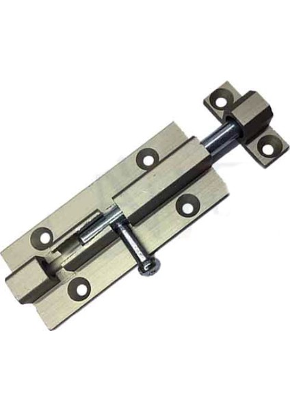 Kapı, Pencere Alüminyum Sürgü, 7cm, Saten - 20 Adet