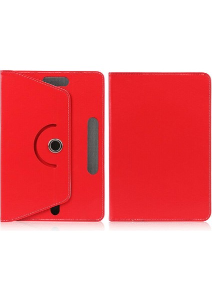 Sprange Vasoun B10TB 10.1" 360° Dönerli Standlı Deri Tablet Kılıfı