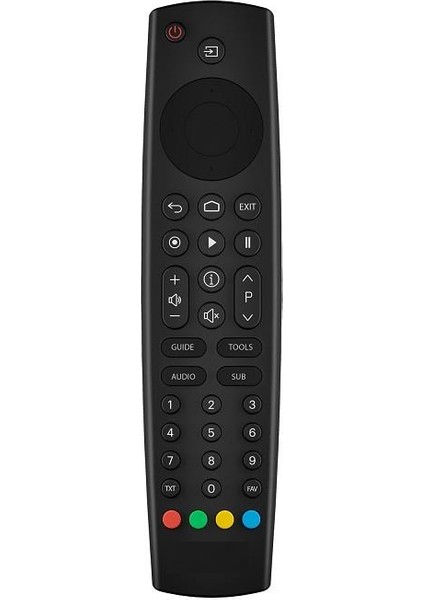 Arçelik A40 D 560 B A32 D 560 B Ile Uyumlu LED Tv Kumandası
