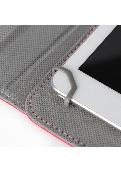 Swipe X1 10.1" 360° Dönerli Standlı Deri Tablet Kılıfı