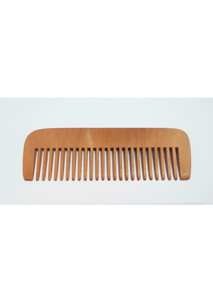 Ahşap Tarak Geniş Dişli 12'li Paket - Lisinya