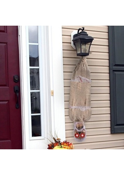 9 Halloween Sensörlü Işıklı Hareketli Mumya