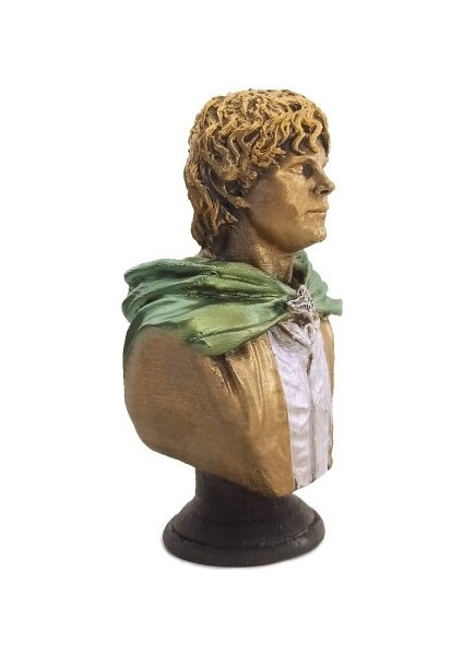 9 Polyester Sam Büst Büyük Boy