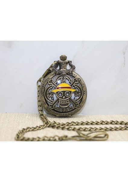 9 One Piece Köstekli Saat
