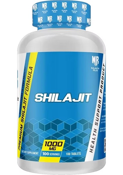 Shilajit 1000 mg 100 Tablets - Abd Menşei