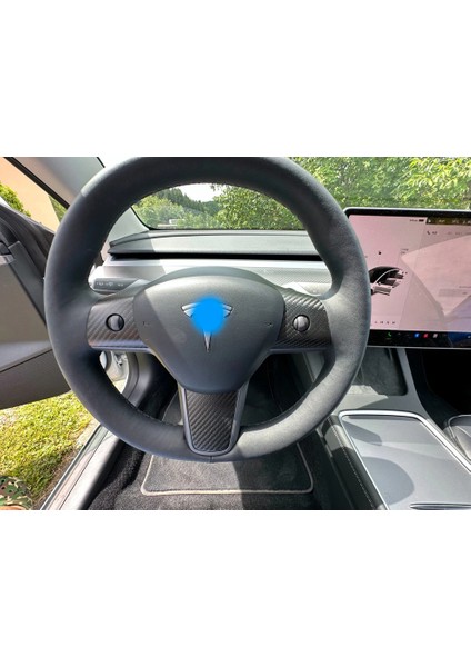 Tesla Model 3 Model Y Karbon Direksiyon Takımı Max Carbon