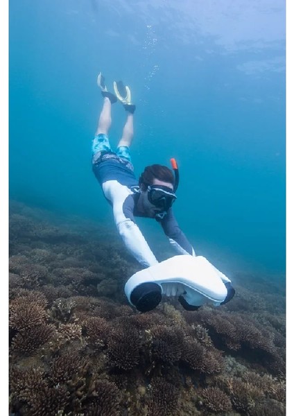 Manta Mavi Su Altı Scooter fırsatları