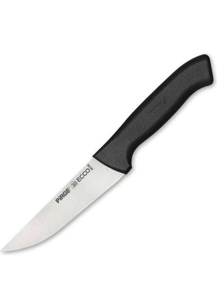 38100 Ecco Kurban ve Kasap Bıçağı 12,5 cm - No:0, Siyah