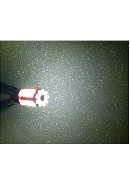 ( 2 x Adet ) 1 Takım LED T10 Dipsiz Ampul 24V 57 Smd Fiber LED Whıte ( CANBUS )
