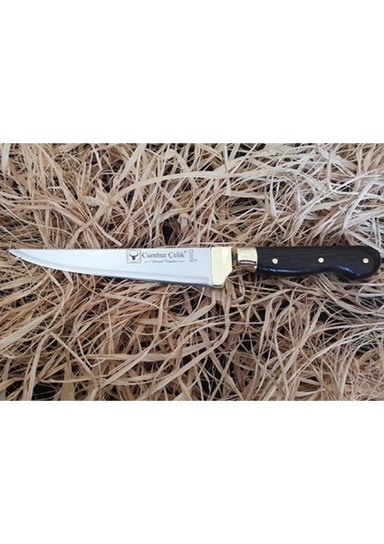 61021 Sivri Kasap Kurban Bıçağı, 17 cm, Venge Sap