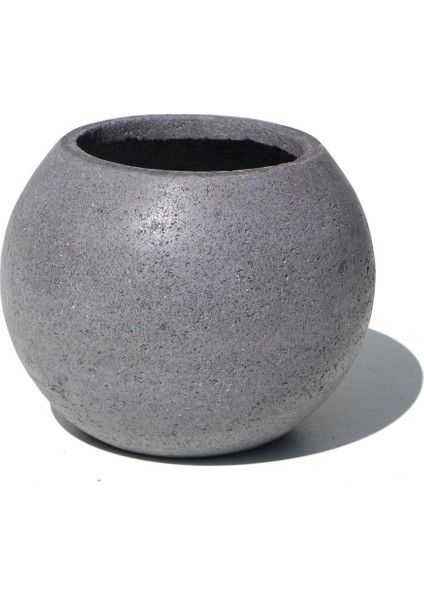 Beton Küre Saksı 50 x 44 cm