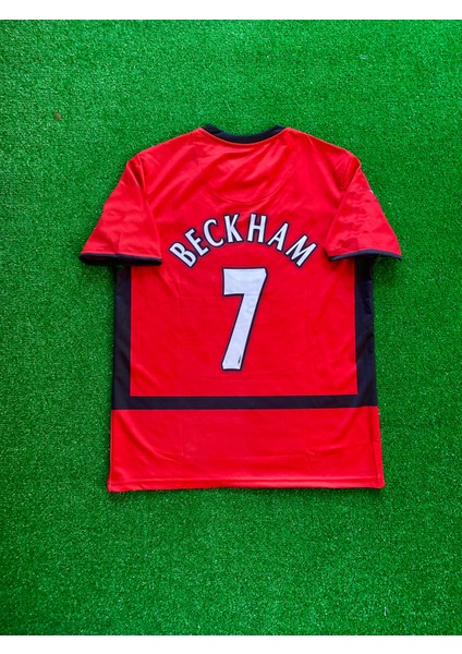 Beckham 7 M.unted Nostalji Forması 2002