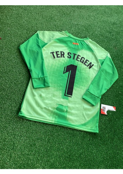 Ter Stegen 1 B.a.r.ç.a. Uzun Kolçocuk Kaleci Forması