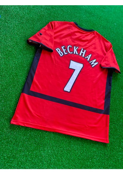 Beckham 7 M.unted Nostalji Forması 2002