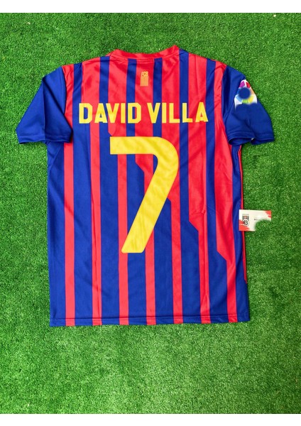 David Villa 7 B.a.r.ç.a. Nostalji Forması 2011