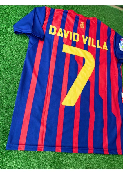 David Villa 7 B.a.r.ç.a. Nostalji Forması 2011 fiyatları