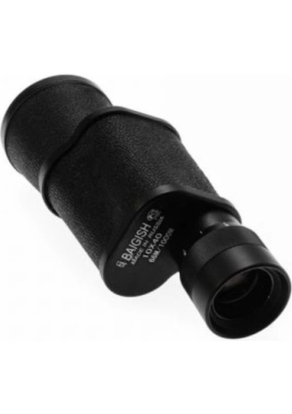 Baigish 10X40 Metal Deri Kaplamalı Rus Modeli Monoküler Dürbün modelleri
