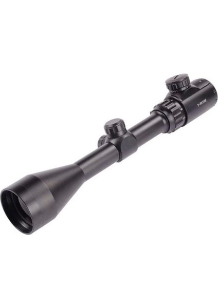 3-9X50 Zoomlu Dürbünü Kırmızı Yeşil Işik Çelik Gövde fırsatları