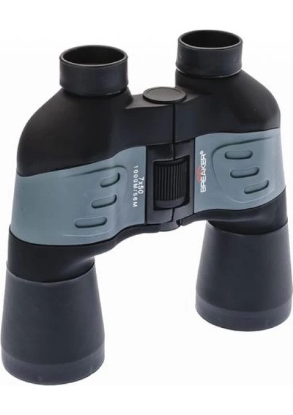 Breaker 7X50 Ct Profesyonel El Dürbünü – 1000M/56M – Gri