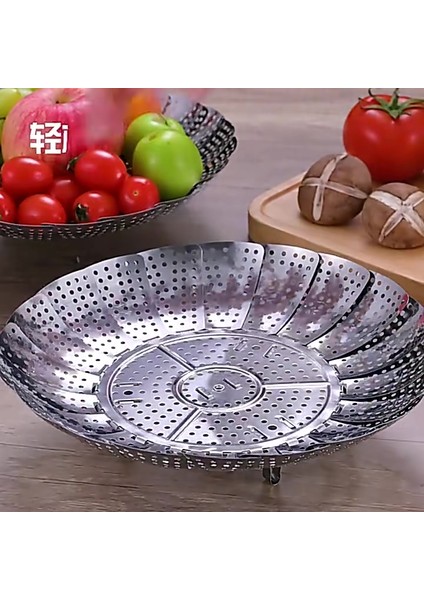 Luxury Katlanır Buharda Sebze Pişirici Haşlayıcı Haşlama Sepeti 1 Adet fiyatları