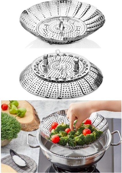 Luxury Metal Haşlama Aparatı 1 Adet