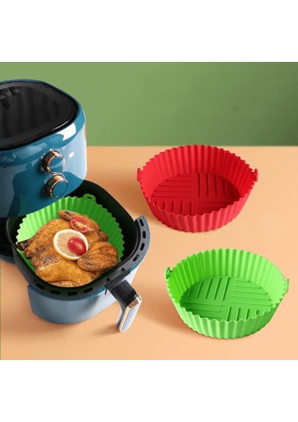 Luxury Airfryer Silikon Pişirme Kalıbı Mini 1 Adet