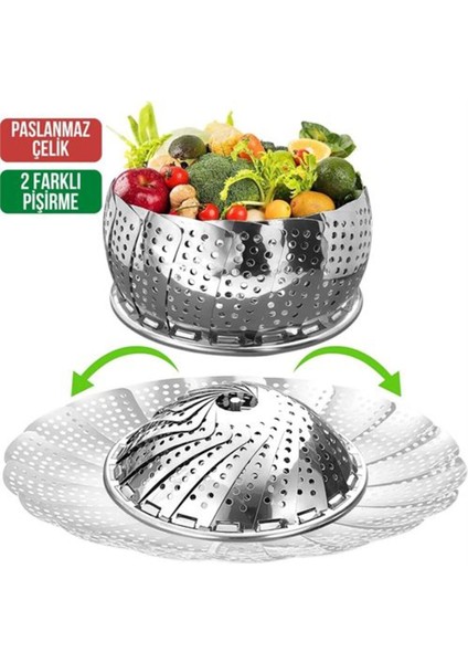 Luxury Dktt Styledegree Metal Buharda Pişirme Haşlama Aparatı 1 Adet