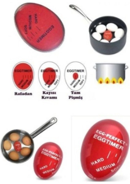 Luxury Dublör Yumurta Egg Timer 1 Adet