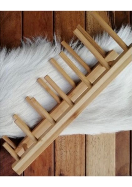 Luxury TBK07 Bambu Tabaklık 1 Adet