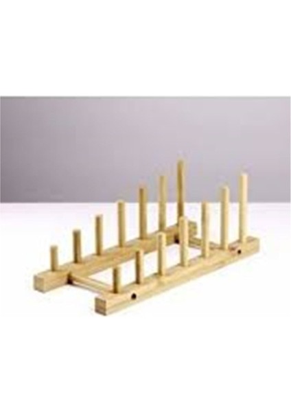 Luxury TBK07 Bambu Tabaklık 1 Adet