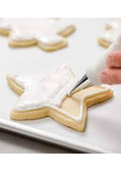 Luxury Royal Icing-Yazı Duyu Rus Duyu Pastacılık Duyu Pasta Krema Duyu 1 Adet fiyatları