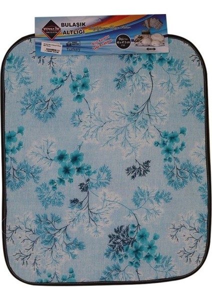 Luxury Yuvalin Micro Bulaşık Matı Altlığı 40X47,50 cm 1 Adet