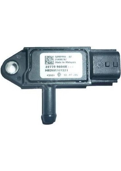 Turbo Basınç Müşürü Dpf Fluence Kangoo Clıo Iv Laguna Iıı Megane Iıı Duster Juke Qashqaı K9K 1.5dcı