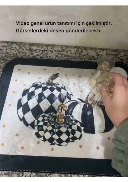 Luxury Bulaşık Kurutma Matı Kurulama Bezi Kurutma Örtüsü Tezgah Üstü Bulaşıklık 40X50 cm Yıkanabilir MAT16 1 Adet fiyatları