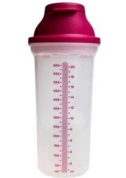 Luxury Şekşek 600 ml Pembe 1 Adet