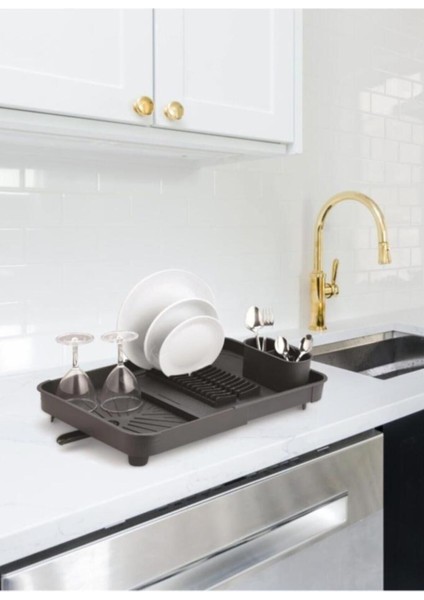 Luxury Sürgülü Açılır Kapanır Bulaşık Sepeti Antrasit MIA00135A 1 Adet fiyatları