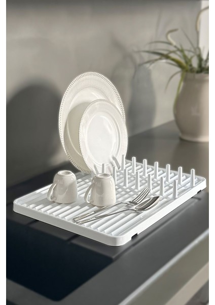 Luxury Blanca Bulaşıklık Beyaz 1 Adet