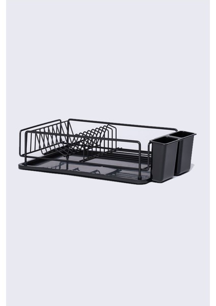 Luxury Set Üstü Çatal Kaşık Tabak Bardaklık Bulaşıklık Lüks 1 Adet
