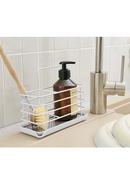 Luxury Metal Bulaşık Malzemesi Standı 1 Adet