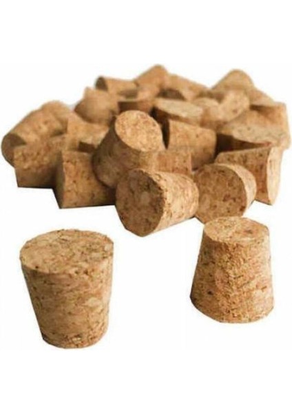 Luxury Mantar Tıpa Sade 1,5cm Üst Çap 10 Adet (Avşar Soda Uymaz) 1 Adet