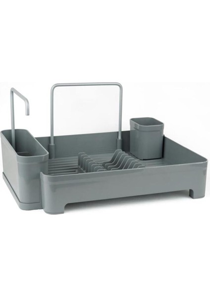 Luxury Primanona Kiev Bulaşıklık Gri 44X35X20 cm 1 Adet