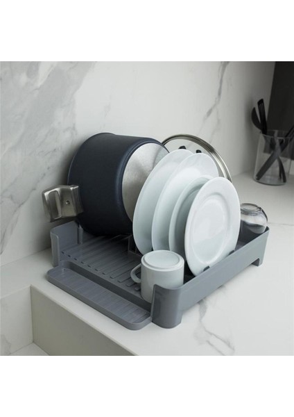 Luxury Primanona Kiev Bulaşıklık Gri 44X35X20 cm 1 Adet fiyatları