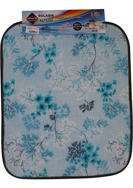 Luxury Yuvalin Micro Bulaşık Matı Altlığı 40X47,50 cm 1 Adet