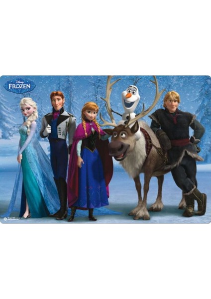 Luxury Frozen Team Sümen (Desk Mats) 1 Adet