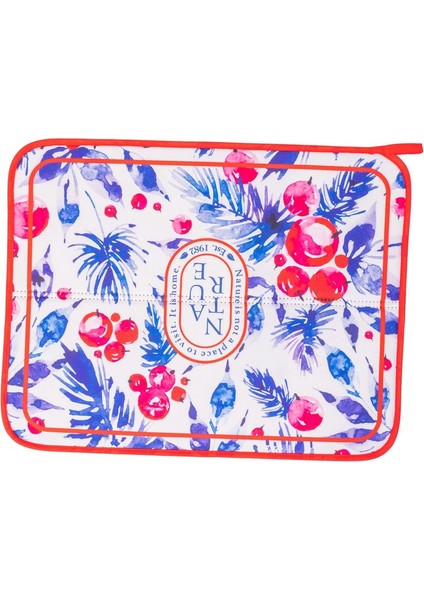 Luxury Printex Bulaşık Kurutma Matı Süper Emici Bulaşık Kurutma Örtüsü Nature Serisi Bulaşık Matı Model 04 1 Adet