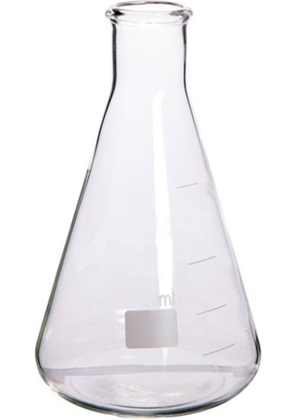 Luxury Erlen Dar Boyunlu Dereceli Erlenmayer 250 ml 1 Adet