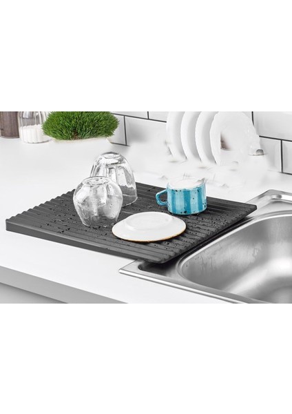 Luxury Zikzak Tasarım Tabaklık - Bulaşık Kurutmalık 1 Adet
