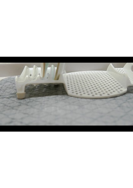 Luxury Yıkanabilir Bulasik Kurutma Mati Kurulama Bezi Kurutma Örtüsü Tezgah Üstü Bulaşıklık 40X50 cm 1 Adet