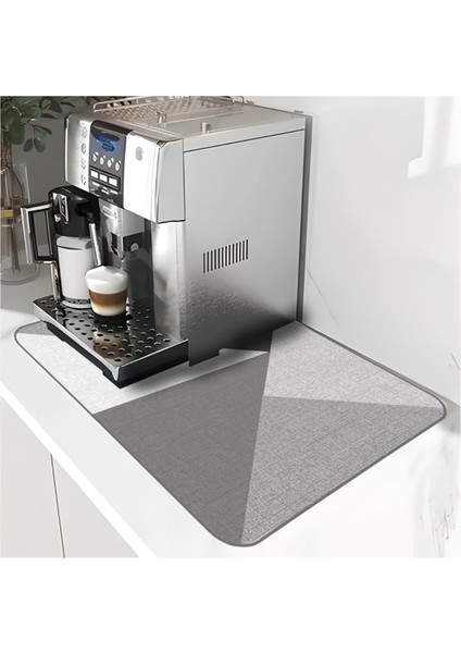 Luxury Yıkanabilir Bulasik Kurutma Mati Kurulama Bezi Kurutma Örtüsü Tezgah Üstü Bulaşıklık 40X50 cm 1 Adet
