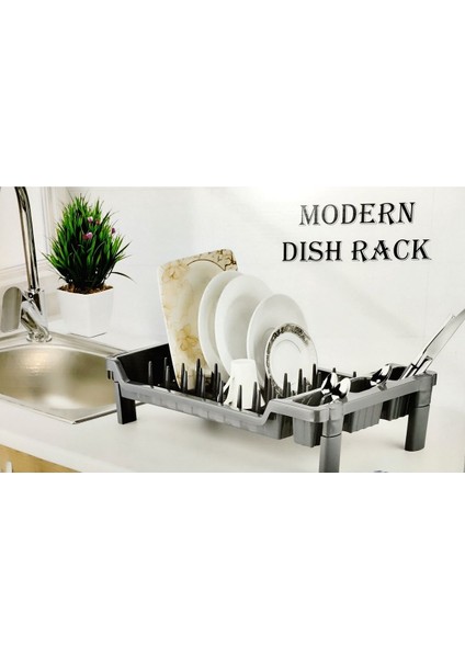 Luxury Modern Tabaklık Bulaşıklık 1 Adet